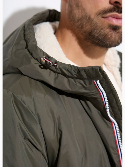 Parka longue chaude fourrée déperlante - AFIBEL - Kiabi