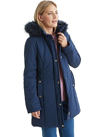 Parka longue déperlante à capuche - daxon