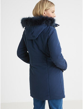 Parka longue déperlante à capuche - daxon