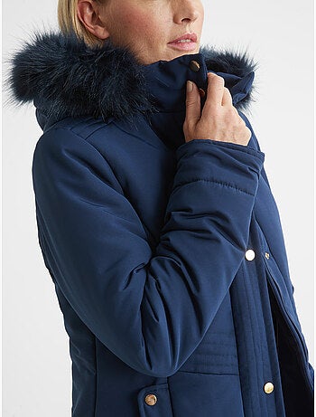 Parka longue déperlante à capuche - daxon