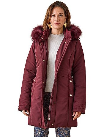 Parka longue déperlante à capuche - daxon