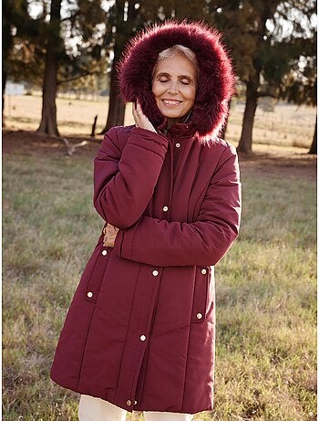 Parka longue déperlante à capuche - daxon