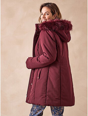 Parka longue déperlante à capuche - daxon