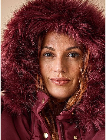 Parka longue déperlante à capuche - daxon