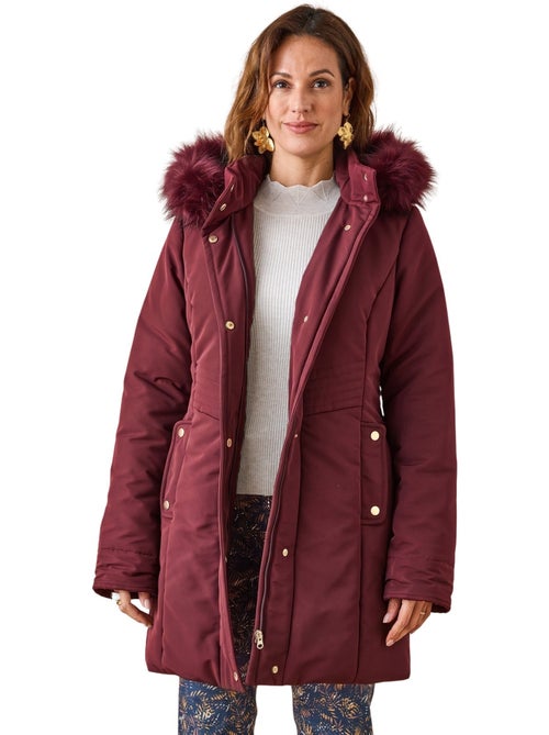 Parka longue déperlante à capuche - daxon - Kiabi Parka longue déperlante à capuche - daxon - Kiabi