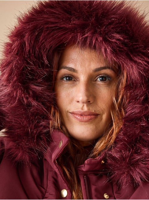 Parka longue déperlante à capuche - daxon - Kiabi Parka longue déperlante à capuche - daxon - Kiabi