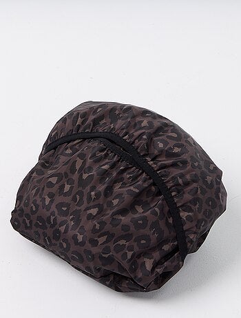 Parka longue déperlante à capuche
