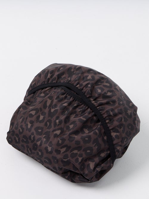 Parka longue déperlante à capuche - Kiabi