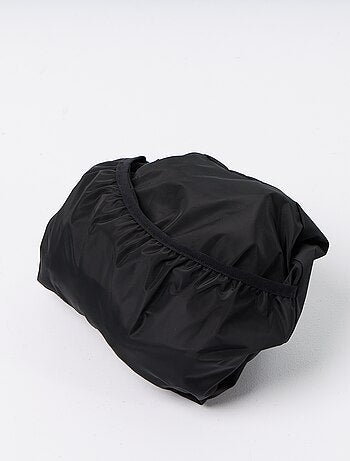 Parka longue déperlante à capuche