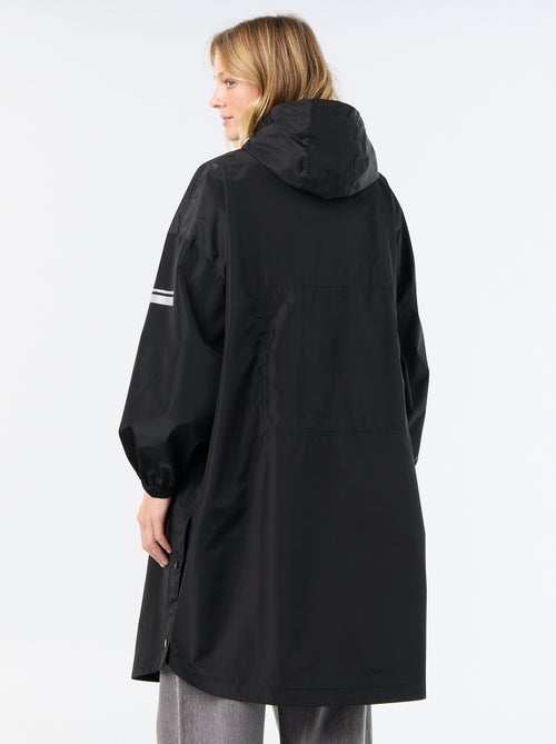 Parka longue déperlante à capuche - Kiabi Parka longue déperlante à capuche - Kiabi