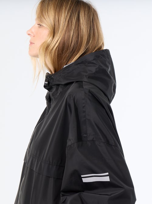 Parka longue déperlante à capuche - Kiabi Parka longue déperlante à capuche - Kiabi