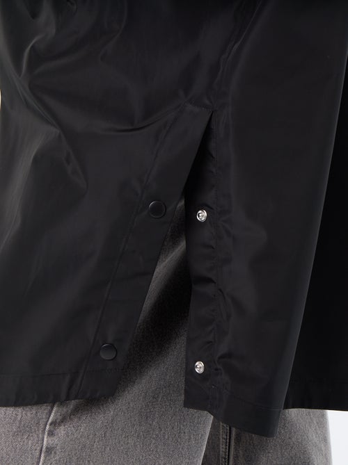 Parka longue déperlante à capuche - Kiabi Parka longue déperlante à capuche - Kiabi