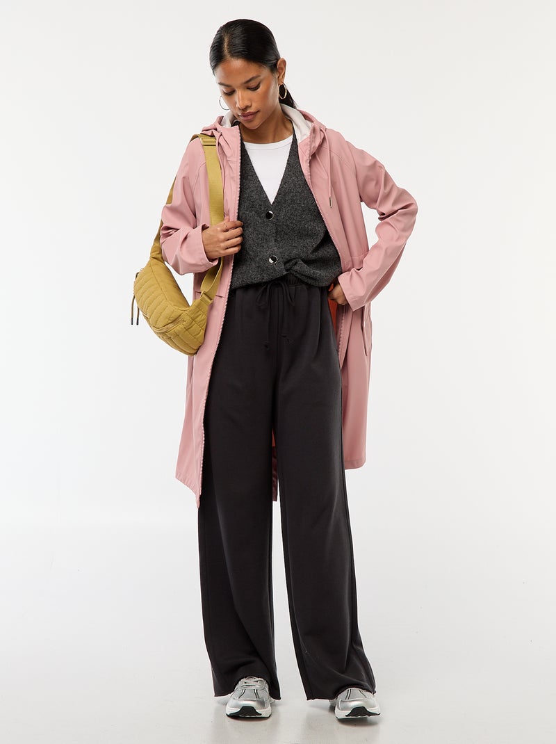 Pull à Capuche Rose Just Hype Taille 10 - Femme, Coton, état Très Bon