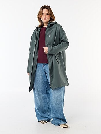 Parka longue déperlante