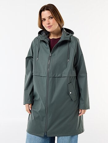 Parka longue déperlante
