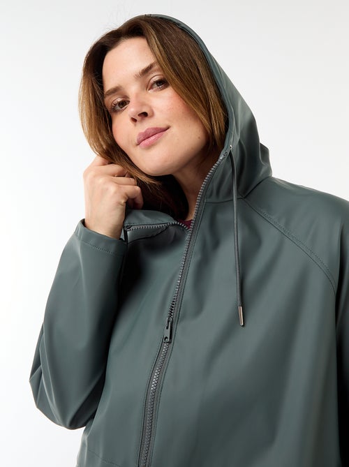 Parka longue déperlante - Kiabi