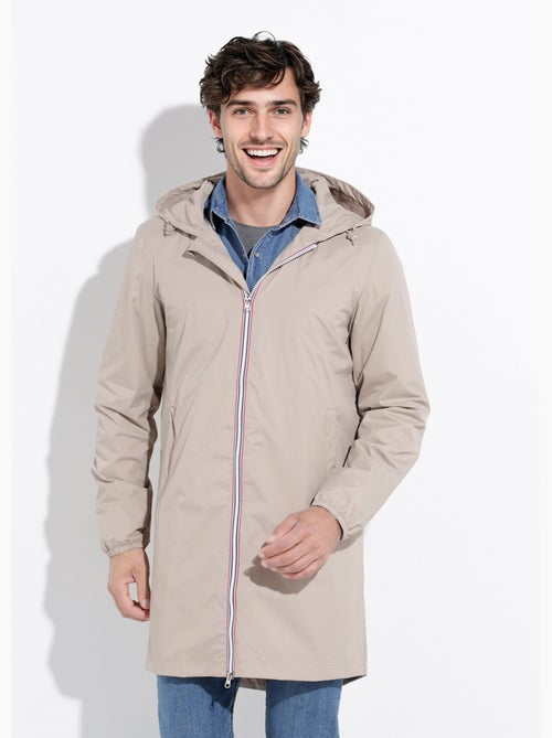 Parka longue déperlante tendance - AFIBEL - Kiabi
