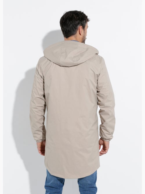 Parka longue déperlante tendance - AFIBEL - Kiabi