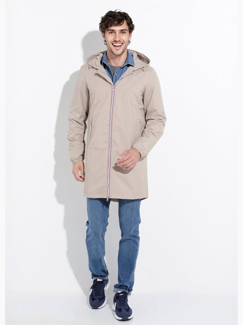 Parka longue déperlante tendance - AFIBEL - Kiabi