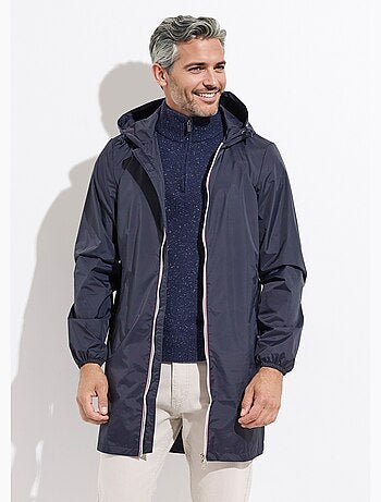 Parka longue déperlante tendance - AFIBEL