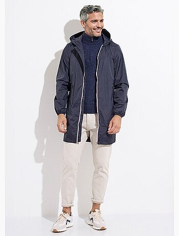 Parka longue déperlante tendance - AFIBEL