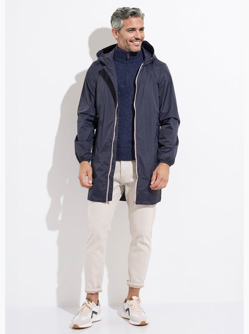 Parka longue déperlante tendance - AFIBEL - Kiabi