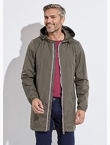 Parka longue déperlante tendance - AFIBEL