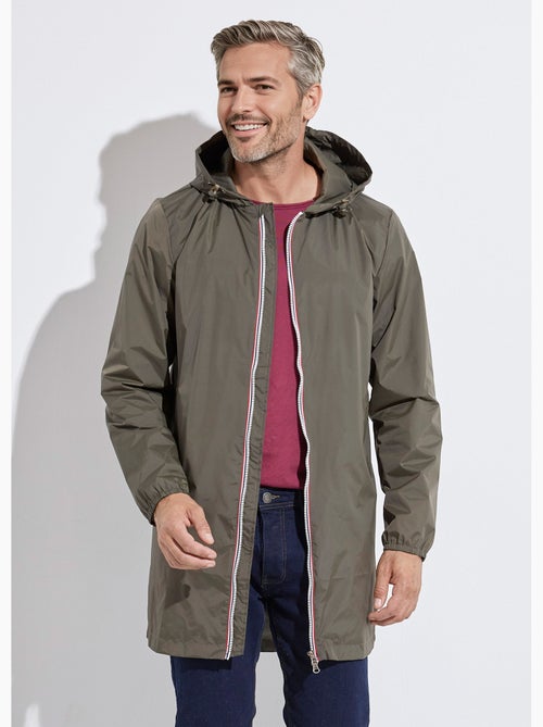 Parka longue déperlante tendance - AFIBEL - Kiabi