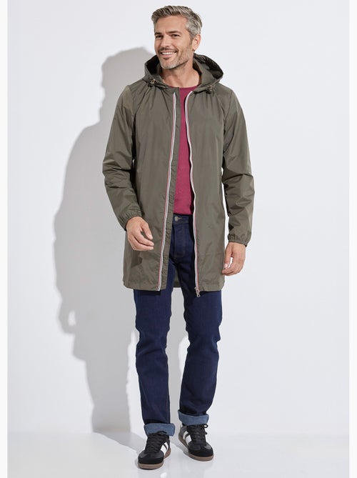 Parka longue déperlante tendance - AFIBEL - Kiabi