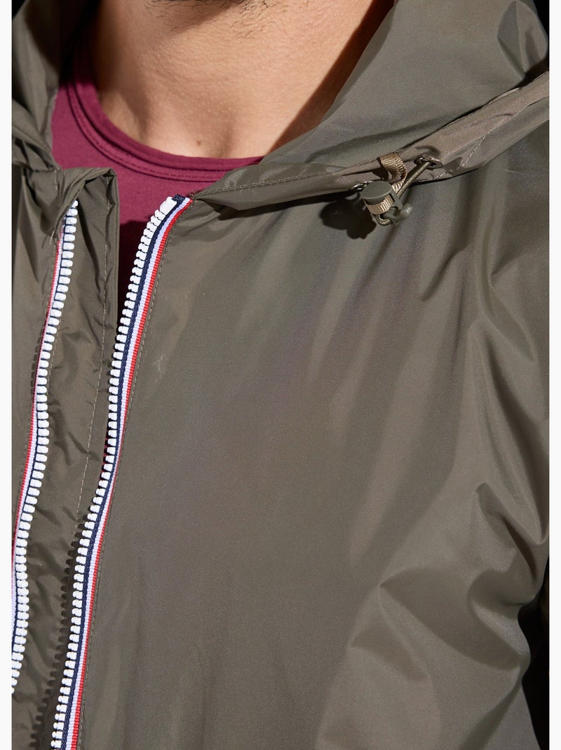 Parka longue déperlante tendance - AFIBEL Kaki - Kiabi
