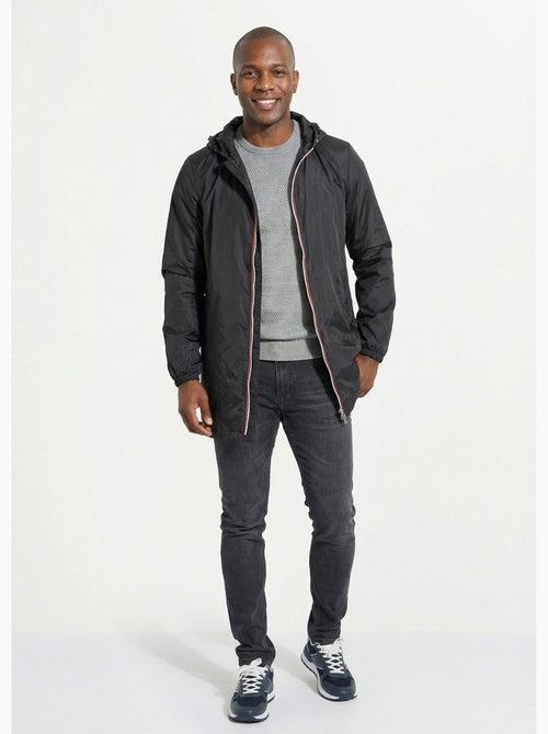 Parka longue déperlante tendance - AFIBEL - Kiabi
