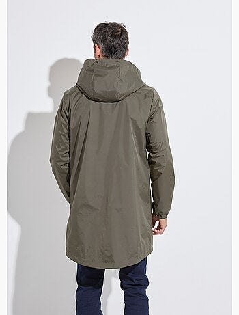 Parka longue déperlante tendance