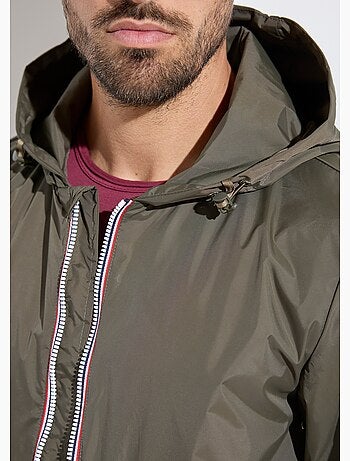 Parka longue déperlante tendance