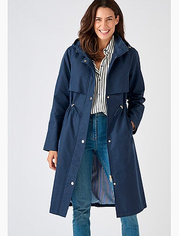 Parka longue esprit trench - Damart