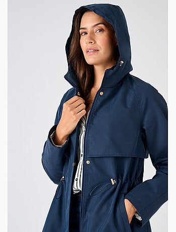 Parka longue esprit trench - Damart
