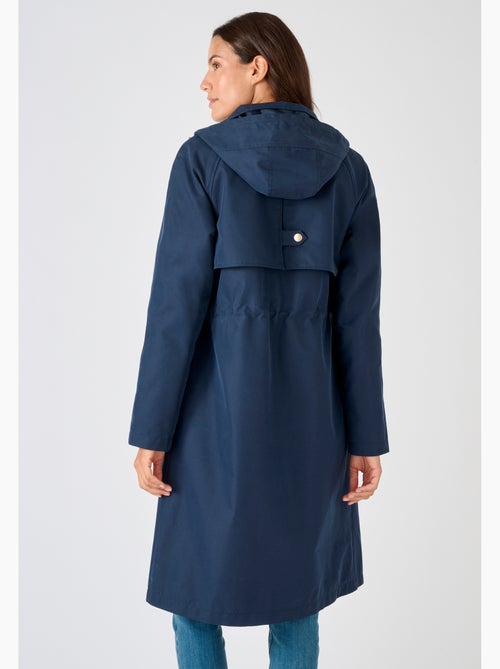 Parka longue esprit trench - Damart - Kiabi