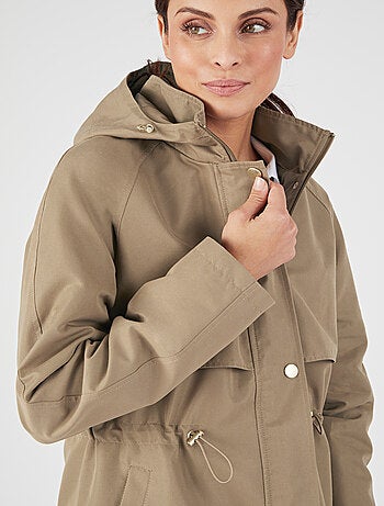 Parka longue esprit trench - Damart