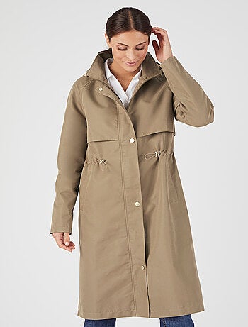 Parka longue esprit trench - Damart