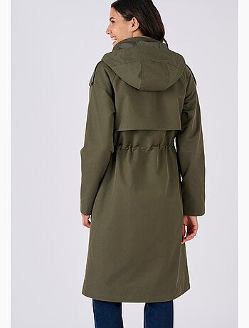 Parka longue esprit trench - Damart