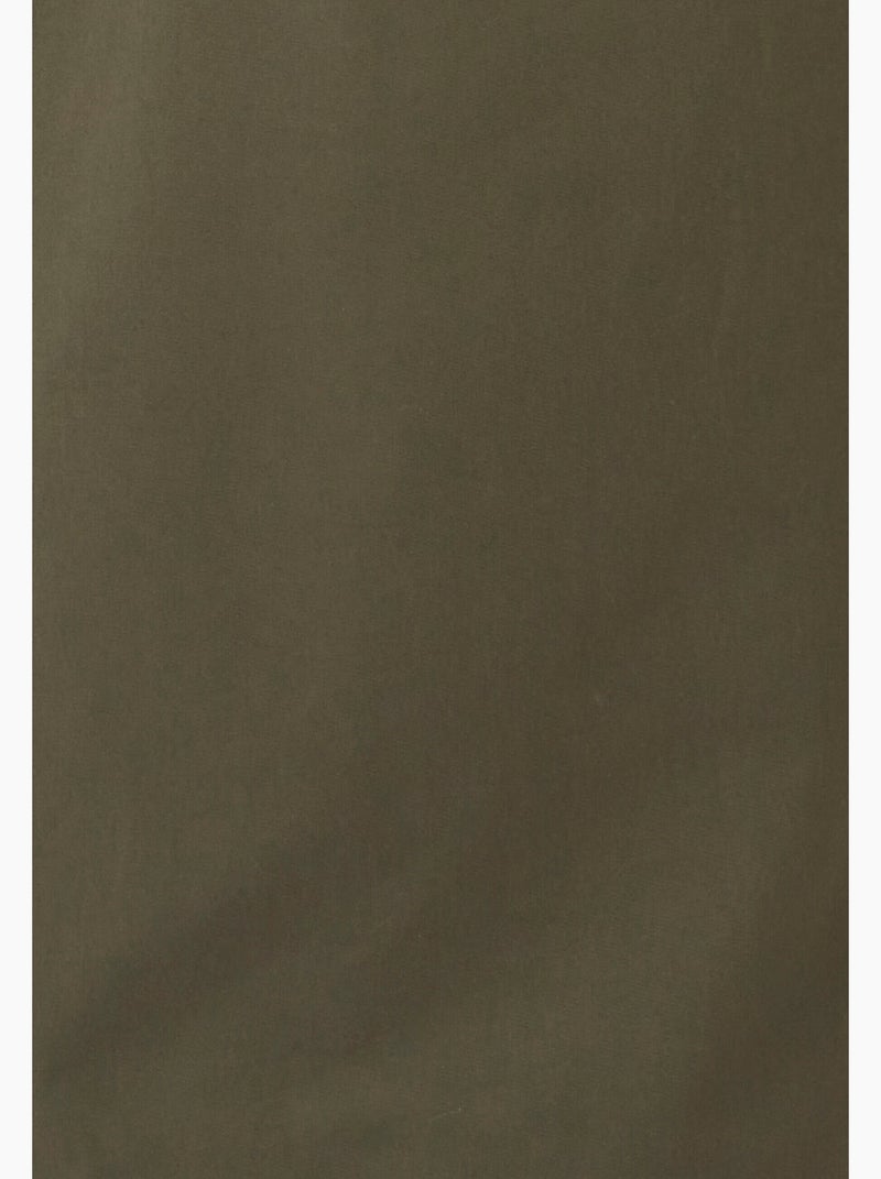 Parka longue esprit trench - Damart Vert - Kiabi