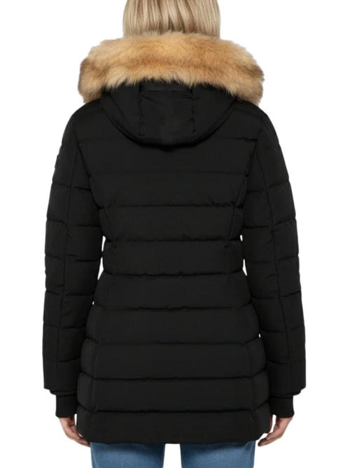Parka Longue Femme Schott - Kiabi Parka Longue Femme Schott - Kiabi