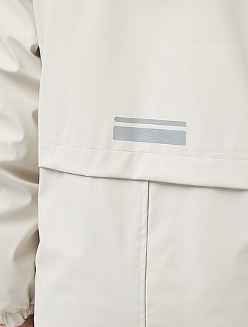 Parka longue fourrée