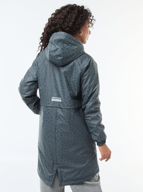 Parka longue fourrée - Kiabi
