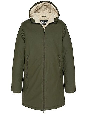 Parka longue Homme à capuche Schott JACKSON25 -