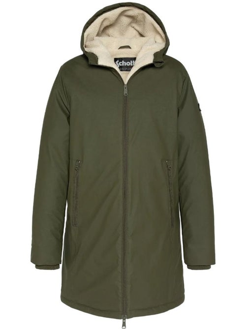 Parka longue  Homme à capuche Schott JACKSON25 - - Kiabi