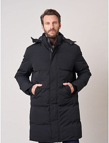 Parka longue homme décontractée 'deeluxe'