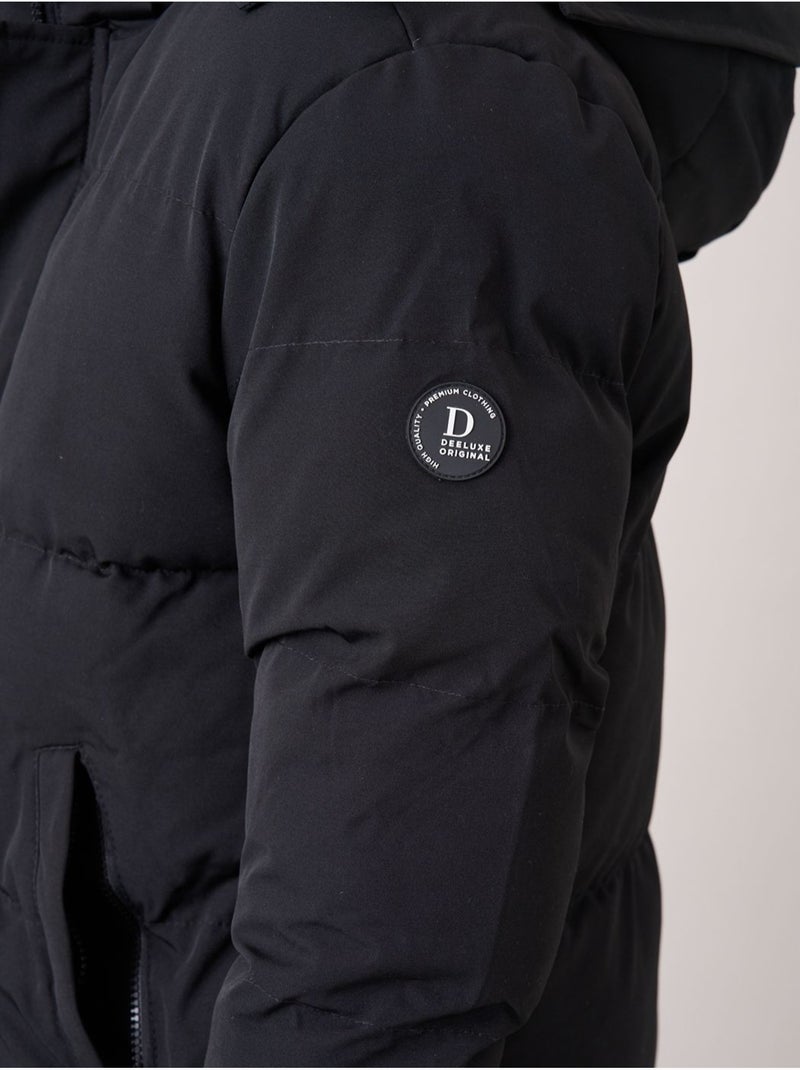 Parka longue homme décontractée 'deeluxe' Noir - Kiabi
