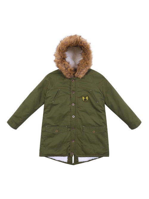 Parka Longue   Homme  ROCK & PEACE - La Faute à Voltaire - Kiabi