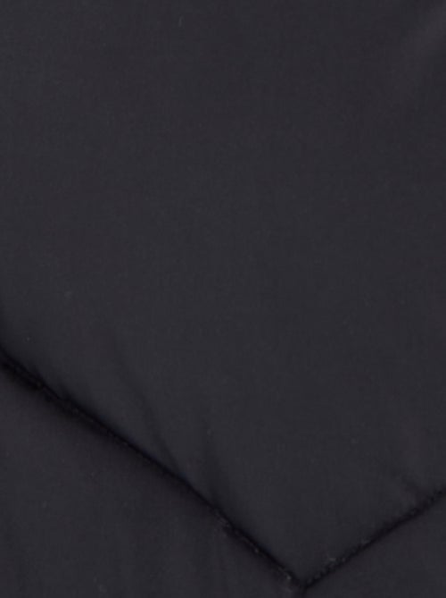 Parka longue, large col, doublée Thermolactyl - Damart - Kiabi