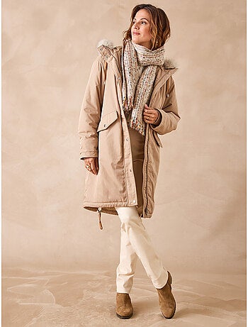 Parka longue matelassée - DAXON